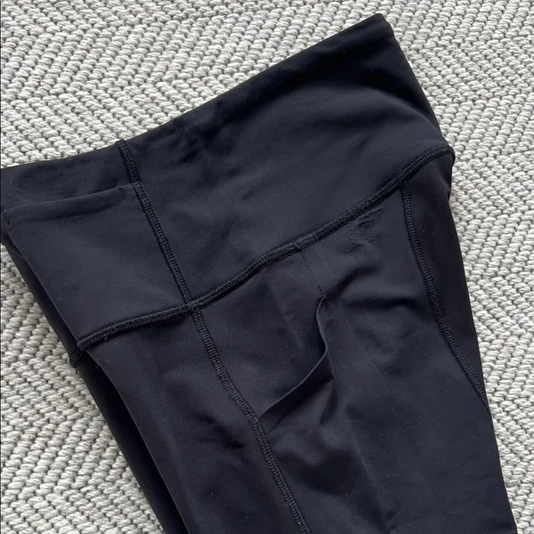 lululemon athletica Black Performance Leggings (Flawed) - Image 11