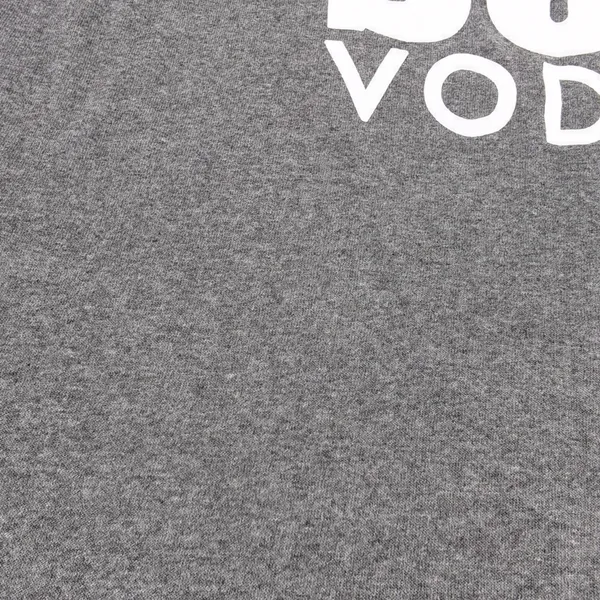 Western Son Vodka Logo Grey Gray Unisex Crewneck T-Shirt Tee Top - Size M - NWOT - Image 5