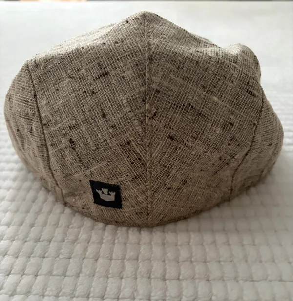 Goorin Bros Tan Speckled Men’s Newsboy Cap - Image 5