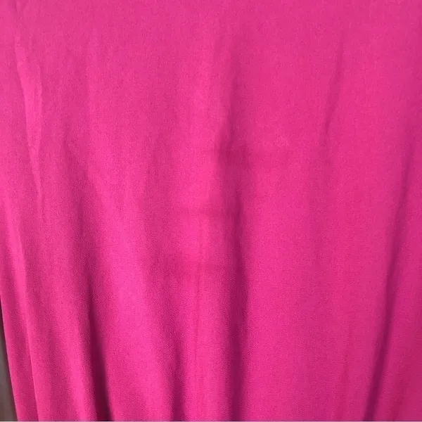 Lulu's‎ Wonderous Water Lilies Magenta Pink Long Sleeve Maxi Dress XS - Image 8