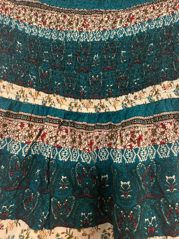 Strapless Floral Sundress Multi - Image 2