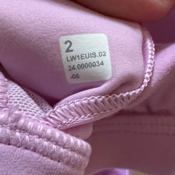 Lululemon Pink Halter Top - Image 3