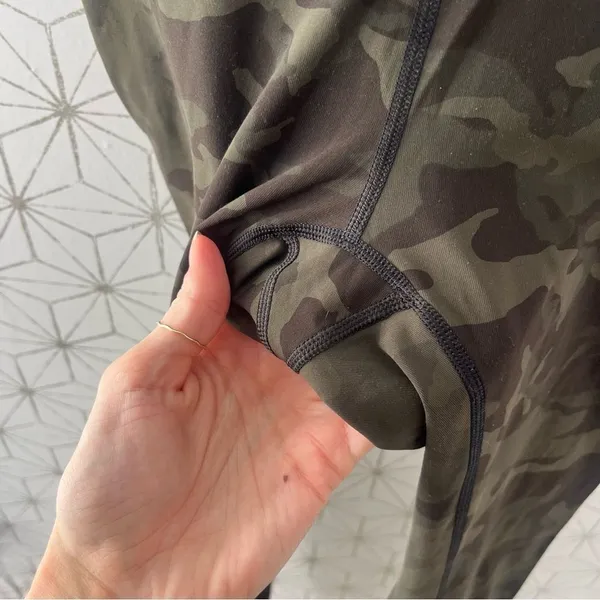 Lululemon Wunder Under High-Rise Tight 28" Luxtreme Incognito Camo Green - Image 3
