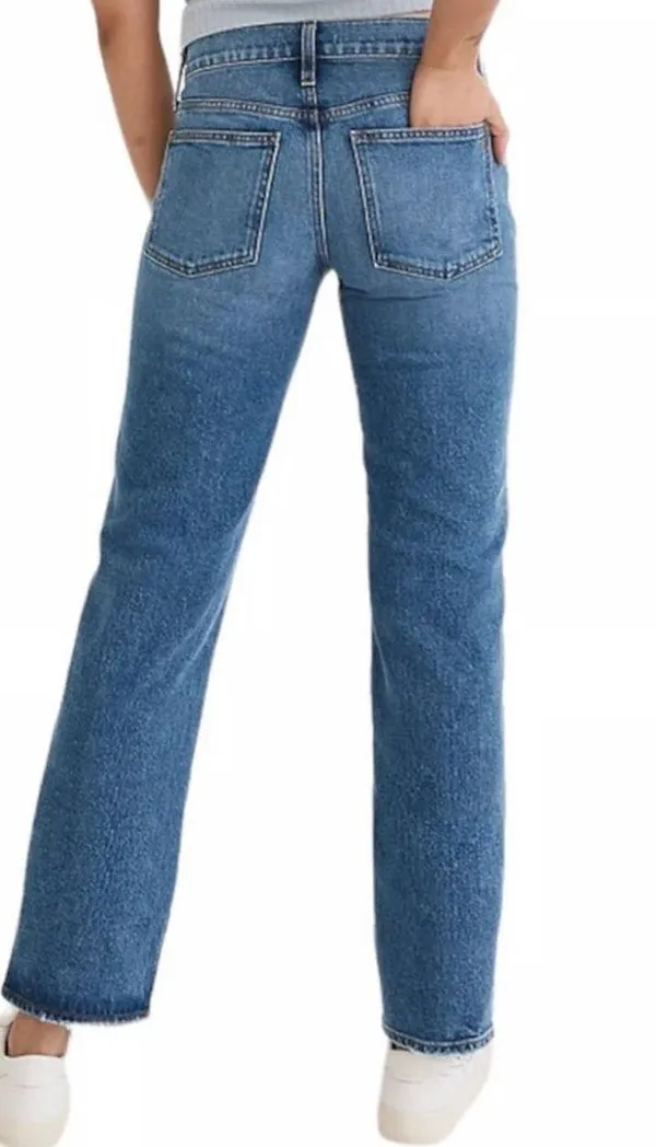 Madewell Jeans Vintage The Perfect Straight Leg High-Rise27 - Image 2