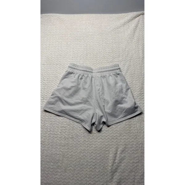 Alo Yoga Womens Heather Grey Accolade Sweat Shorts Size S W5813R - Image 3