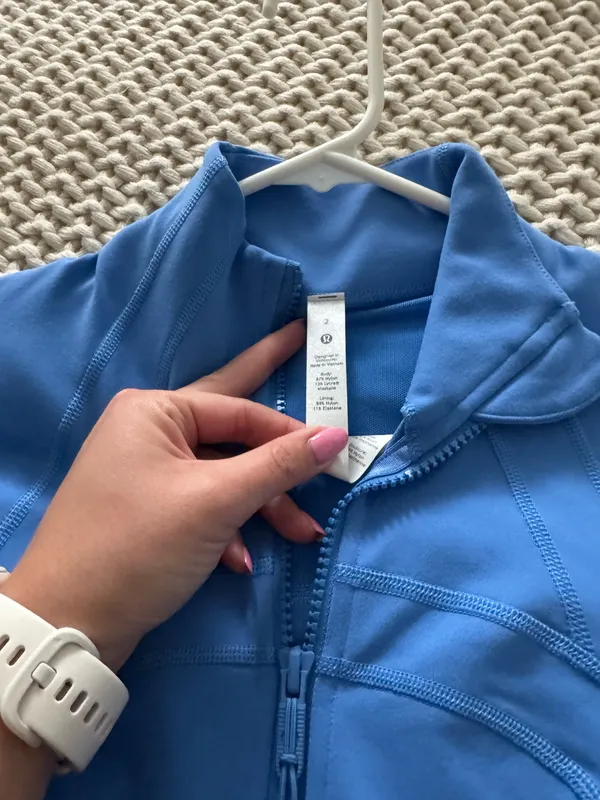 Lululemon Define Jacket Luon Size 2 NWT  - Image 2