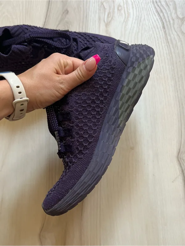 Dark purple NoBull sneakers size 8 - Image 7