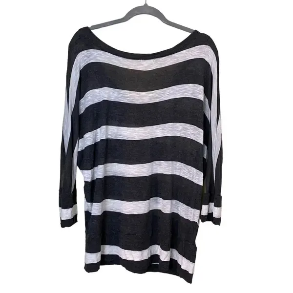 Zenana Outfitters Striped Top Size Large - Image 6