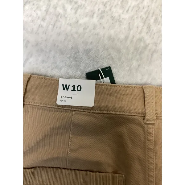 Alpine Design Womens Sahara Sand Mixed Fabric Corduroy Utility Shorts ADW24806 - Image 4