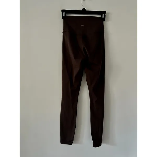 Varley Always High Coffee Bean Brown Legging Size XS - Image 3