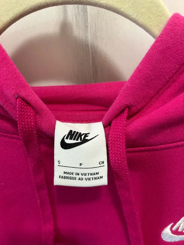 Nike Pink Hoodie - Image 3
