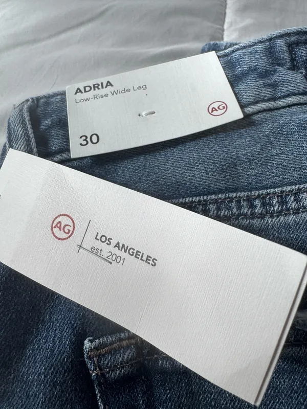 NWT AG jeans Adria size 30 - Image 5