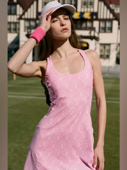 Roller rabbit Lovely Monkey Maya Active Dress size‎ xxs - Image 3