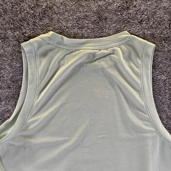 Marmot Mariposa Tank Women's M Foam Green - Image 9