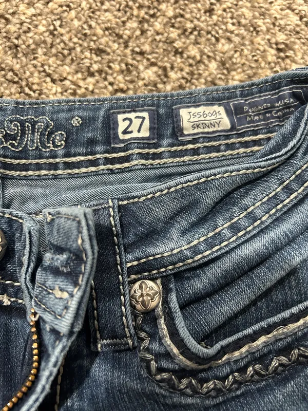 Miss Me Skinny Jeans - Image 3