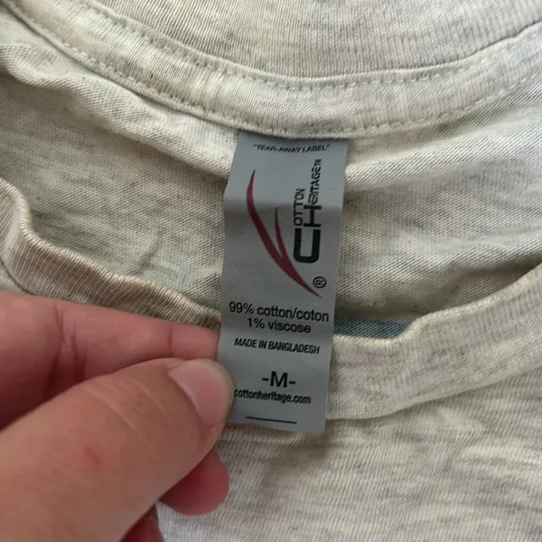 Revival tshirt Blue Size M - Image 3