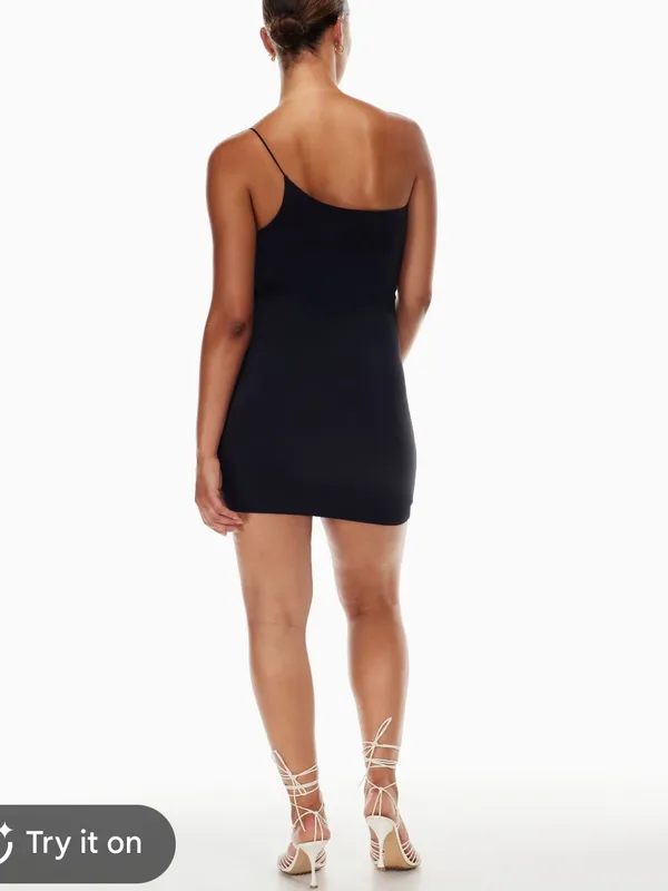 Aritzia babaton contour one shoulder dress - Image 4