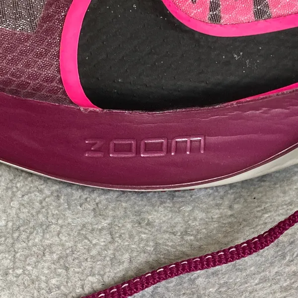 Nike Zoom Gravity Women 11.5 Pink Purple Athletic Running Gym Shoes Sneakers EUC - Image 10