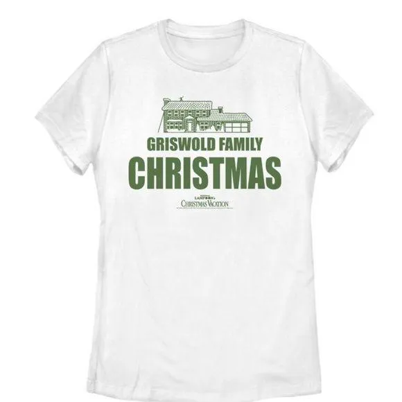 Women's National Lampoon's Christmas Vacation T-Shirt Small - Image 4