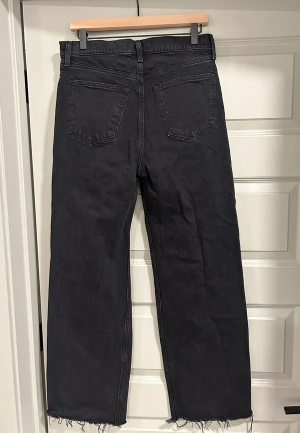 Abercrombie 90’s relaxed high rise jeans - Image 4