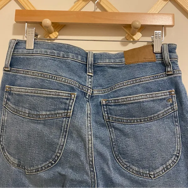 Madewell The Flea Market Flare Jean size 28 (hemmed) - Image 6