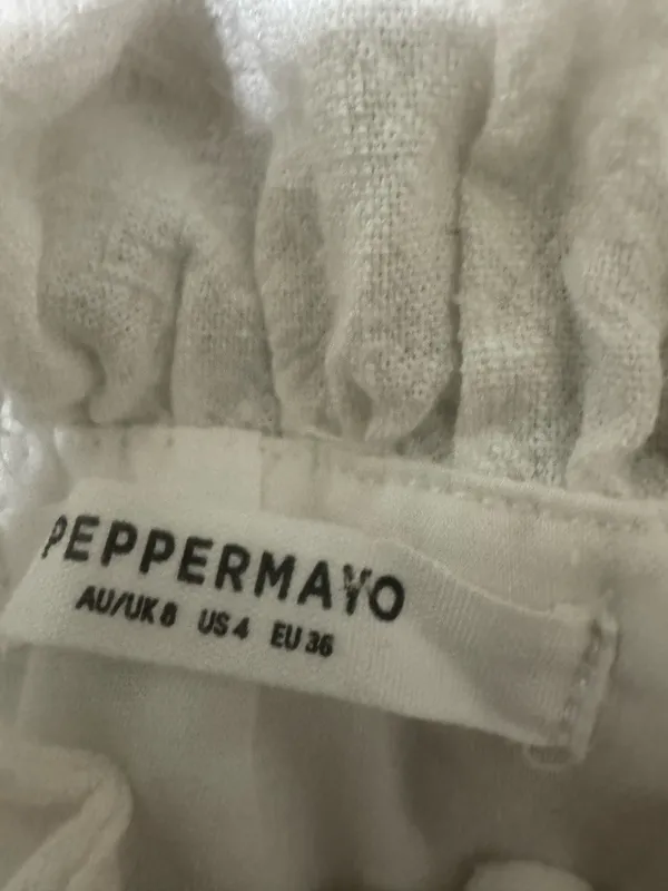Peppermayo texas sun linen mini dress size 4 - Image 3