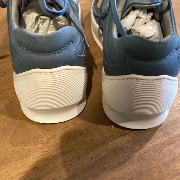 Filling Pieces Blue and Orange Sneakers Casual Athletic Design - Image 4