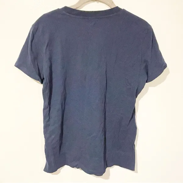 Hoka One One Size XS Blue Time to Fly Marken Tshirt Short Sleeve - Image 4