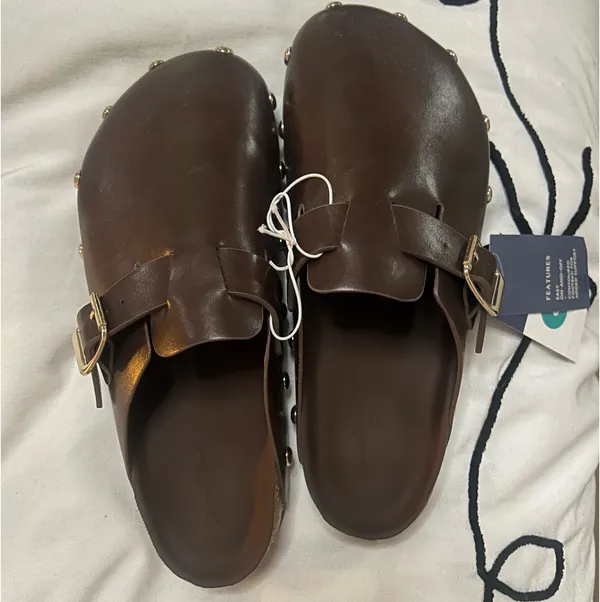Universal Threads Clogs Brown - Image 3