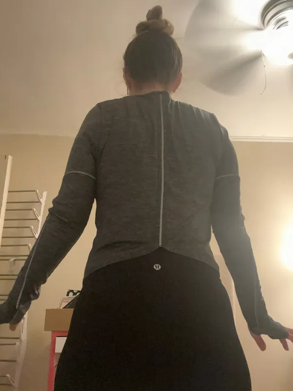 Nike Dri-Fit Long Sleeve Top Women’s Small - Image 2