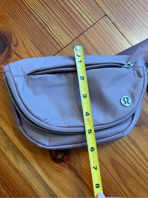 lululemon Mauve Pink All Night Festival Crossbody Belt Bag 5L - Image 6