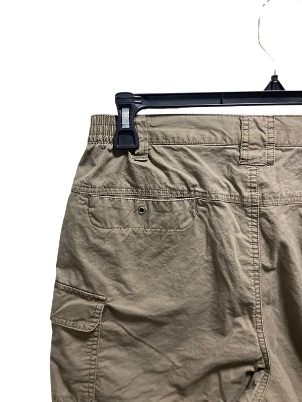 Columbia Y2K Women’s Outdoor Shorts Brown Size M Hiking Summer Gorpcore Camping - Image 11
