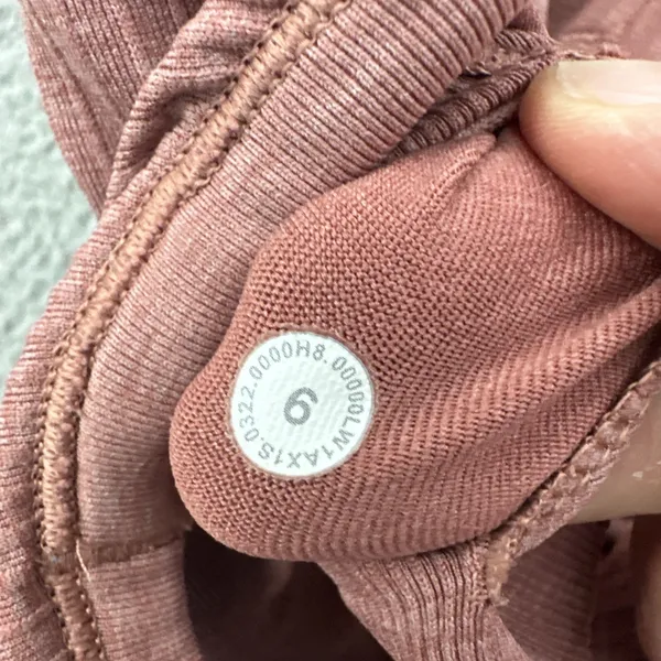 Lululemon Ebb To Street Tank Top Spiced Chai Athletic Athleisure Women's 6 - Image 4