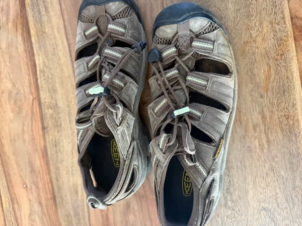 KEEN Womens‎ Whisper Hiking Sandals - Image 3
