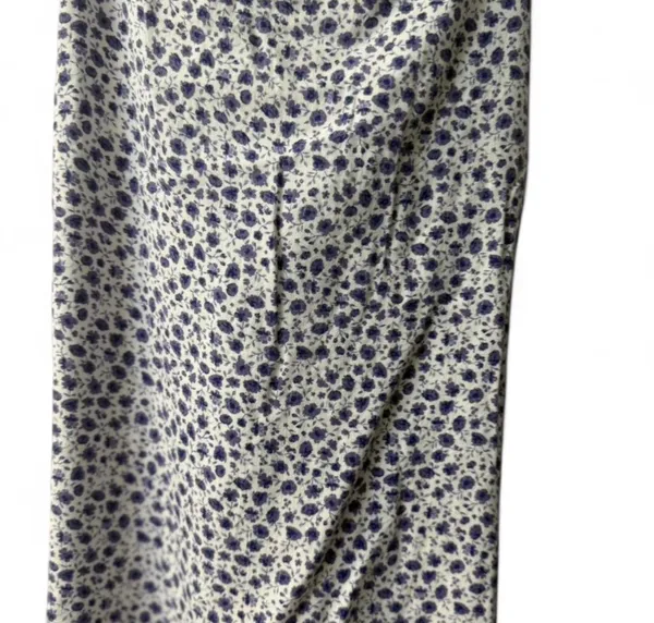 Women’s Altar’d State Floral Spaghetti Strap Mini Cinched Dress Medium - Image 5