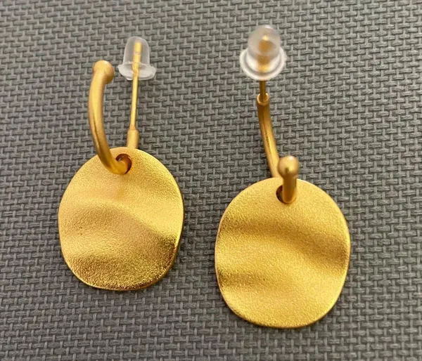 ASOS Gold Plated Boutique Earrings - Image 2
