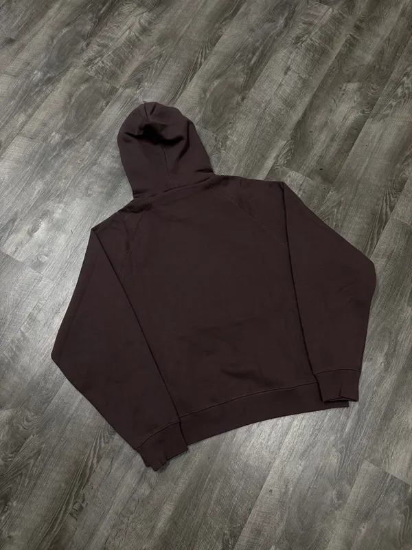 Essentials Fear of God Plum Hoodie Small - Image 7