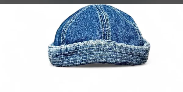 Jean baseball Hat Blue - Image 2