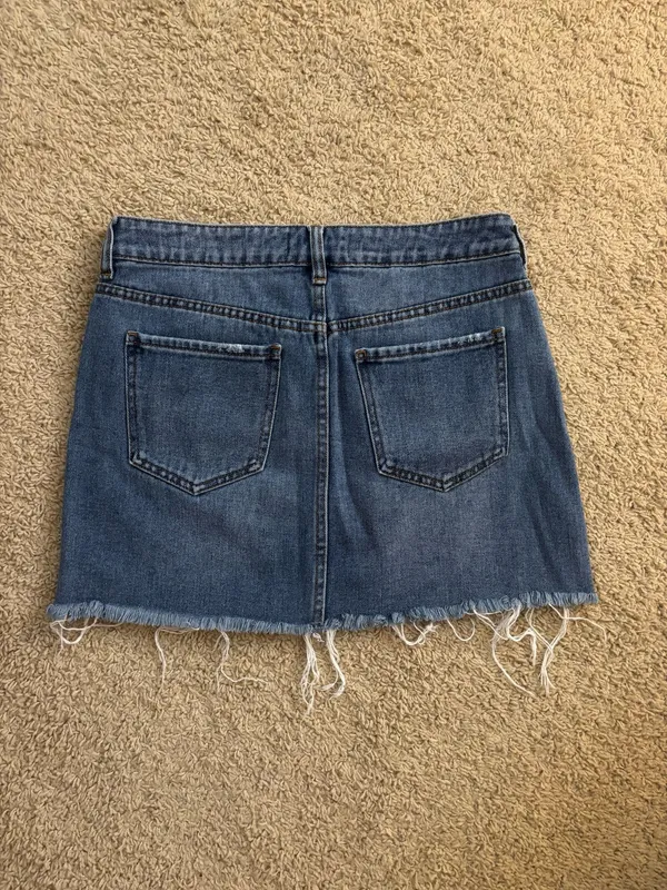 Pacsun Jean Skirt - Image 2