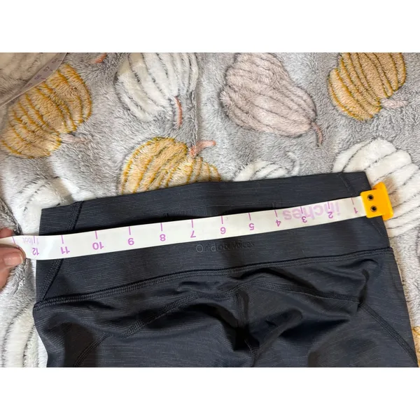 NWOT Outdoor Voices Dark Gray Athletic Leggings‎ Size Small High Rise Stretch - Image 5