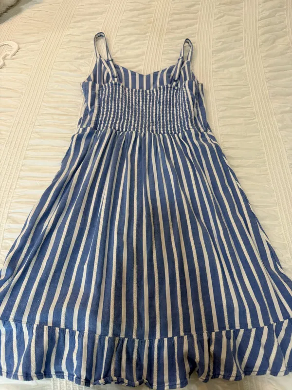Blue mini dress - Image 3