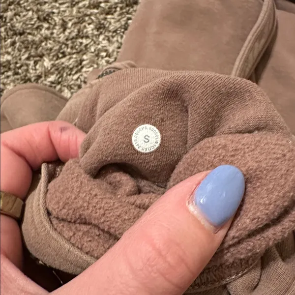 Lululemon All Yours Zip Hoodie Sweater Small - Image 7