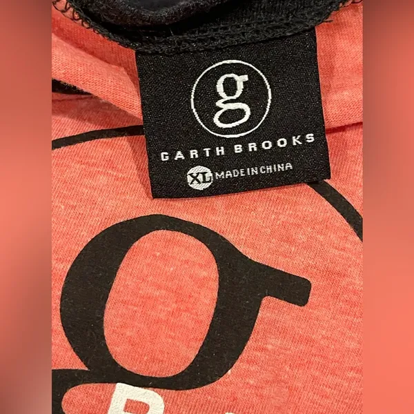 Garth Brooks World Tour Concert Tee Women’s XL - Image 3