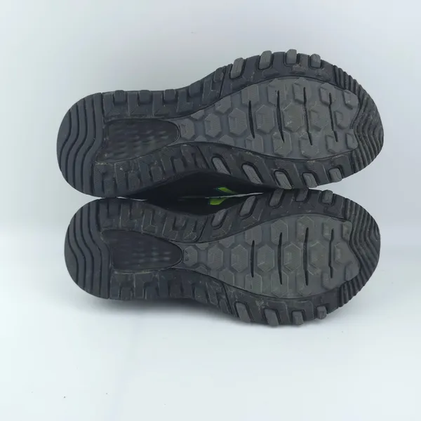 New Balance 410 Trail Running Shoes Womens 8 Black Lime WT410BL7 All Terrain - Image 6