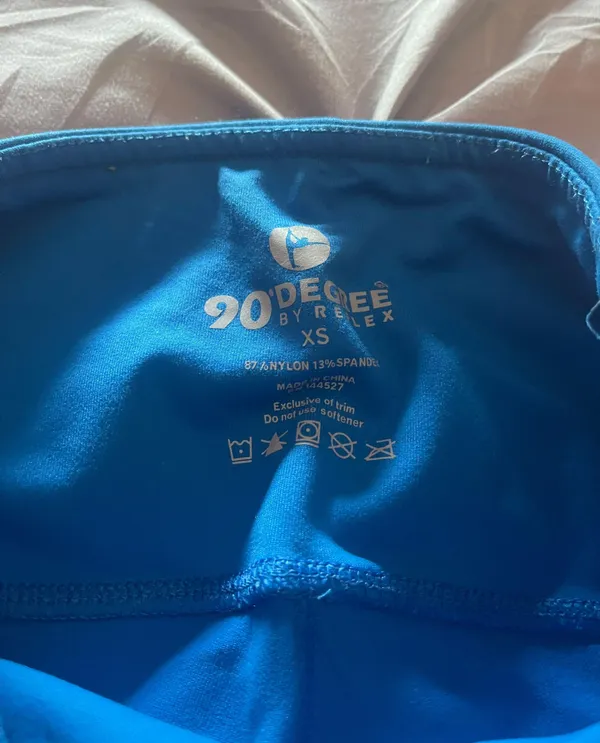 blue leggings Size XS - Image 2