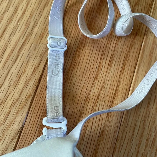 Calvin Klein Bra Womens 34B White Push Up - Image 3