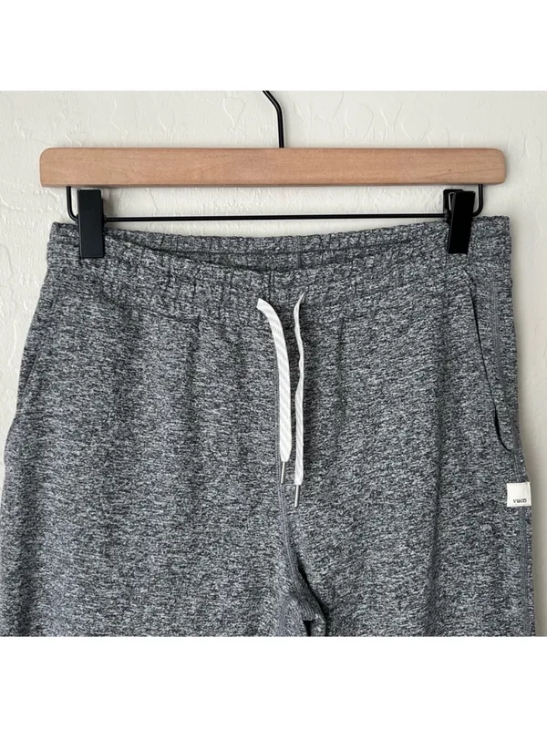 Vuori performance jogger heathered grey extra small - Image 7