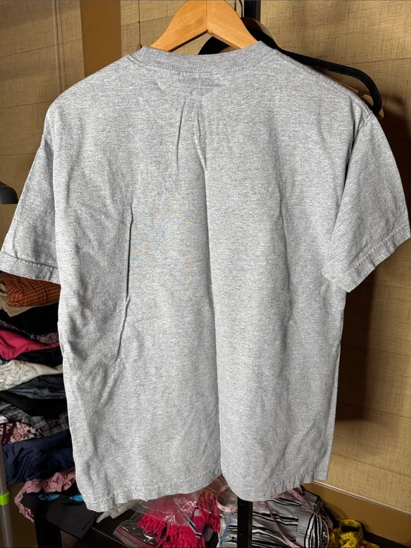 Vintage Steve & Barry’s Purdue Grandma Embroidered T-Shirt Heather Gray Sz Large - Image 6