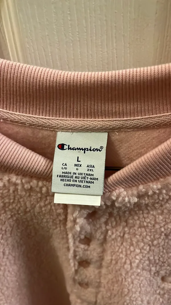 Champion Fleece Sweatshirt - Image 2
