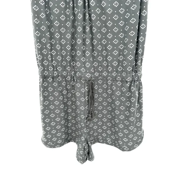 Texas A&M Aggies Concepts Sport Cloud 7‎ Gray Sleeveless Romper Pajamas M Lounge - Image 2